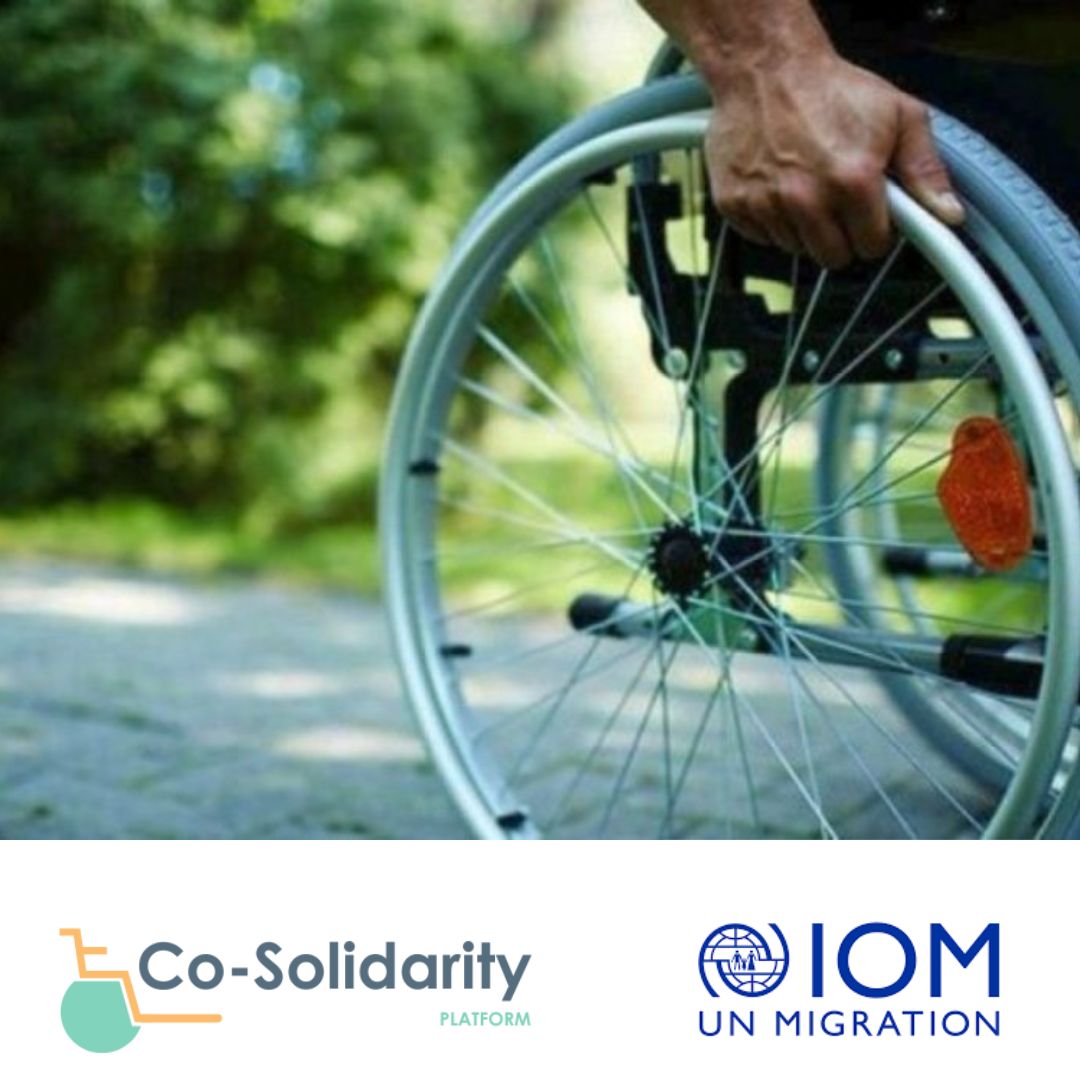 Next Station of the Co-Solidarity Platform is I.O.M.